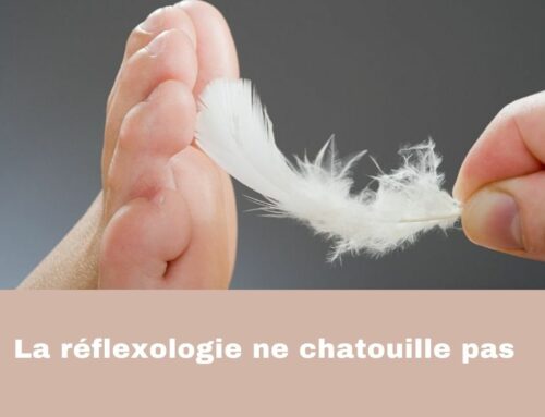 La Réflexologie ne chatouille pas !